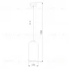 Подвесной светильник TK Lighting 3314 Marco 3314 Marco - 3