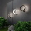 Уличный настенный светильник Elektrostandard Ring 4690389175961 4690389175961 - 4