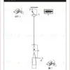 Подвесной светильник Arte Lamp Aries A8983SP-1PB A8983SP-1PB - 3