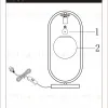 Настольная лампа Arte Lamp Matisse A7745LT-1AB A7745LT-1AB - 5