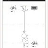 Подвесной светильник Arte Lamp Rastaban A7984SP-1CC A7984SP-1CC - 5