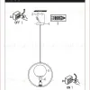 Подвесной светильник Arte Lamp Matisse A7742SP-1AB A7742SP-1AB - 5