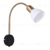 Спот Arte Lamp Falena A3116AP-1BK A3116AP-1BK - 1