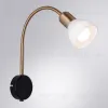 Спот Arte Lamp Falena A3116AP-1BK A3116AP-1BK - 3