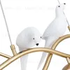 Подвесная люстра Arte Lamp Eltanin A3422SP-4GO A3422SP-4GO - 4