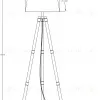 Торшер Arte Lamp Wasat A4023PN-1CC A4023PN-1CC - 7