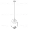 Подвесной светильник Arte Lamp Gemelli A2150SP-1WG A2150SP-1WG - 1