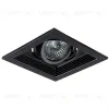 Встраиваемый светильник Arte Lamp Canis A6661PL-1BK A6661PL-1BK - 5