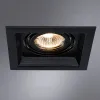 Встраиваемый светильник Arte Lamp Canis A6661PL-1BK A6661PL-1BK - 4