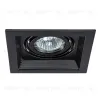 Встраиваемый светильник Arte Lamp Canis A6661PL-1BK A6661PL-1BK - 1