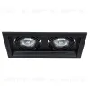 Встраиваемый светильник Arte Lamp Canis A6661PL-2BK A6661PL-2BK - 1