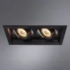 Встраиваемый светильник Arte Lamp Canis A6661PL-2BK A6661PL-2BK - 6