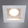Встраиваемый светильник Arte Lamp Simplex A6662PL-1WH A6662PL-1WH - 4