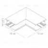 Коннектор для шинопровода Arte Lamp Linea-Accessories A480806 A480806 - 2