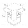 Коннектор для шинопровода Arte Lamp Linea-Accessories A480606 A480606 - 2