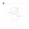 Трековый светодиодный светильник Arlight Mag-Spot-25-R90-9W Day4000 033240 033240 - 2