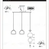 Подвесной светильник Arte Lamp Rastaban A7984SP-3CC A7984SP-3CC - 4