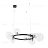 Подвесная люстра Arte Lamp Vincent A7790SP-10BK A7790SP-10BK - 1