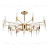 Люстра на штанге Arte Lamp Ramona A7410PL-40PB A7410PL-40PB - 1