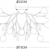 Потолочная люстра Arte Lamp Candy A7274PL-27GO A7274PL-27GO - 3