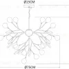 Подвесная люстра Arte Lamp Candy A7274SP-36GO A7274SP-36GO - 4