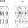 Бра Arte Lamp Pipirima A4041AP-2CC A4041AP-2CC - 5