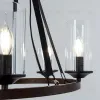 Подвесная люстра Arte Lamp Dalim A7014SP-8BK A7014SP-8BK - 3