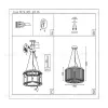 Подвесная люстра ST Luce Velletri SL1627.103.05 SL1627.103.05 - 5