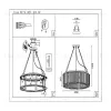 Подвесная люстра ST Luce Velletri SL1627.103.07 SL1627.103.07 - 7