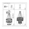 Подвесная люстра ST Luce Velletri SL1627.103.11 SL1627.103.11 - 6