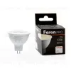 Лампа светодиодная Feron G5.3 7W 2700K рефлекторная LB-1607 38179 38179 - 3