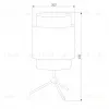 Настольная лампа TK Lighting Boho 5567 Boho Black 5567 Boho Black - 2
