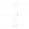 Подвесной светильник TK Lighting Marco 6696 Marco 6696 Marco - 2