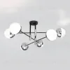 Потолочная люстра Eurosvet Nuvola 70129/6 хром Smart a057081 70129/6 хром Smart - 1