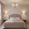 Подвесная люстра Eurosvet Zaffiro 10099/5 хром/прозрачный хрусталь Strotskis (новый абажур) a056961 10099/5 хром/прозрачный хрусталь Strotskis (новый абажур) - 3