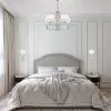 Бра Eurosvet Zaffiro 10099/1 хром/прозрачный хрусталь Strotskis (новый абажур) a056960 10099/1 хром/прозрачный хрусталь Strotskis (новый абажур) - 2