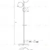 Торшер Maytoni Nostalgia MOD048FL-03G MOD048FL-03G - 6