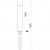 Ландшафтный светильник Maytoni Talpa O416FL-L3B3K1 O416FL-L3B3K1 - 7