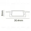 Алюминиевый профиль Maytoni Technical ALM003S-2M ALM003S-2M - 5