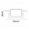 Алюминиевый профиль Maytoni Technical ALM004S-2M ALM004S-2M - 5