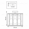 Потолочная люстра Lightstar Genni 798237 798237 - 9