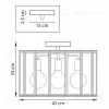 Потолочная люстра Lightstar Genni 798257 798257 - 8