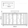 Потолочная люстра Lightstar Genni 798287 798287 - 8