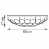 Потолочная люстра Lightstar Siena 720407 720407 - 5