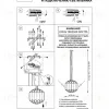 Подвесная люстра Lightstar Siena 720447 720447 - 9