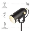 Настольная лампа ЭРА N-117-Е27-40W-BK Б0047193 Б0047193 - 4
