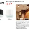 Накладной светильник ЭРА OL17 GX53 BK Б0049028 Б0049028 - 2