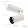 Трековый светильник ЭРА SТR-30-36-30K-W30 Б0049773 Б0049773 - 2
