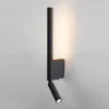 Настенный светодиодный светильник Elektrostandard Sarca 4690389180583 40111/LED черный a057584 4690389180583 - 1