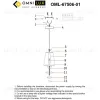 Подвесной светильник Omnilux Ligure OML-67506-01 OML-67506-01 - 8
